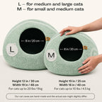 Merino Wool Cat Cave