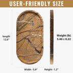 Natural Marble Catchall Tray