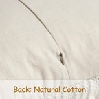 Wool Boucle Pillow Cover, Ivory