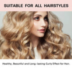 Satin Heatless Curling Set, Champagne