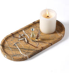 Natural Marble Catchall Tray