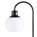 Marble Base Globe Table Lamp