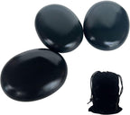 Basalt Massage Stones, Set of Three