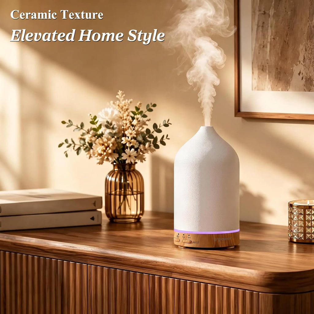 Matte Ceramic Aroma Diffuser