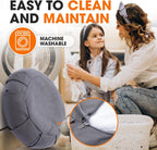 Buckwheat Meditation Cushion, Charcoal