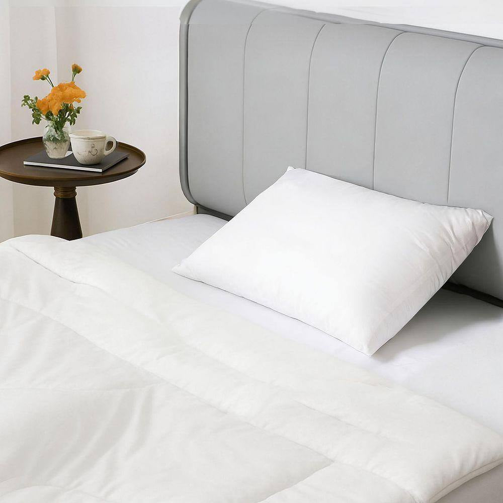 Mulberry Silk Pillowcase, White