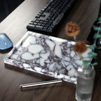 Viola Marble Vanity Tray