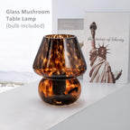 Murano Glass Mushroom Lamp