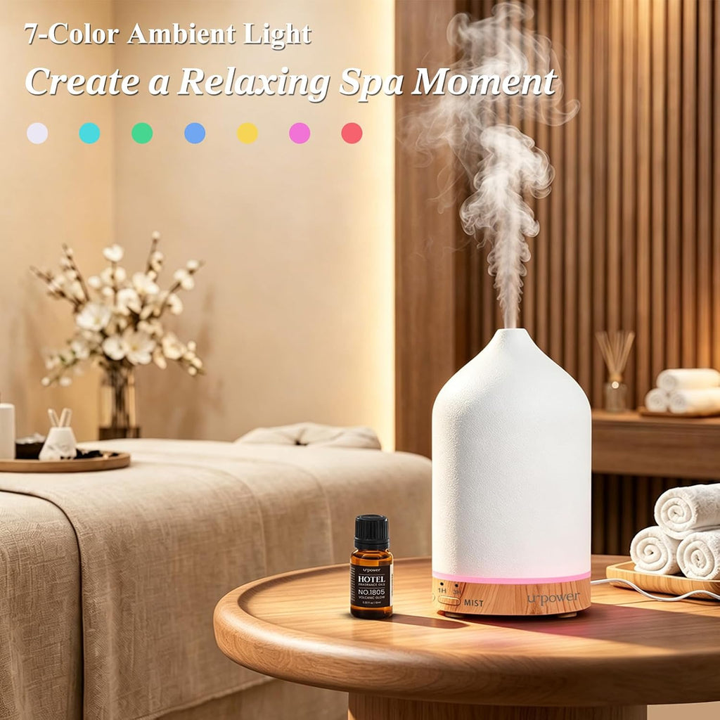 Matte Ceramic Aroma Diffuser