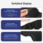 Weighted Silk Sleep Mask, Black