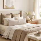 Textured Boucle Lumbar Pillow Cover