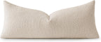 Textured Boucle Lumbar Pillow Cover