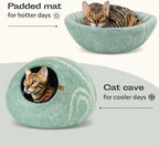 Merino Wool Cat Cave