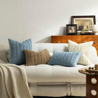 Wool Boucle Pillow Cover, Ivory