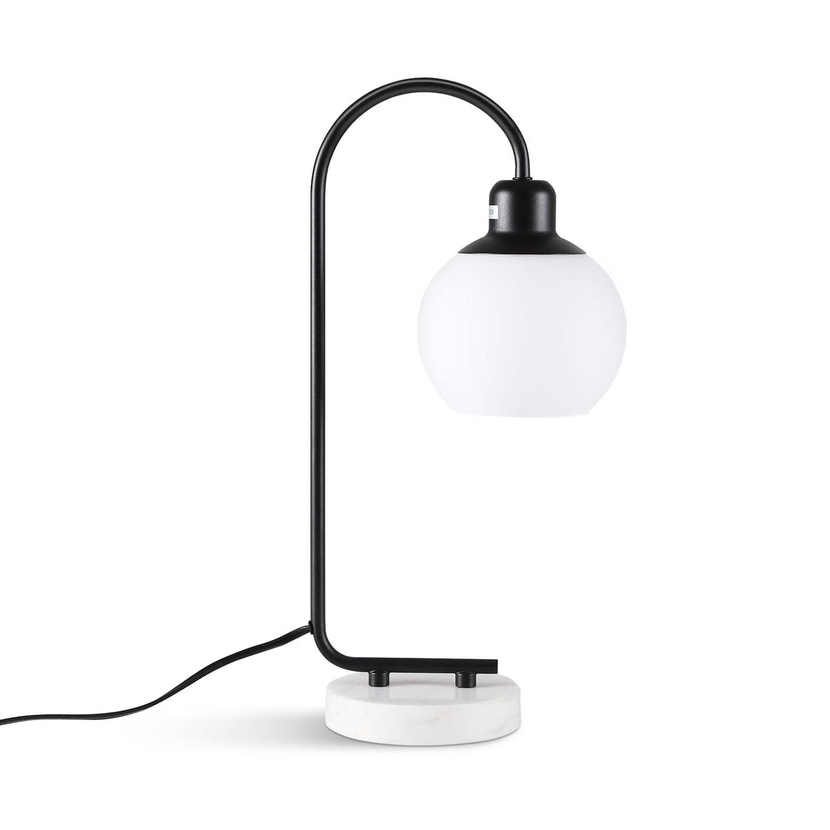 Marble Base Globe Table Lamp