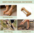 Natural Wood Massage Tool Set