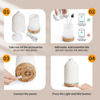 Matte Ceramic Aroma Diffuser