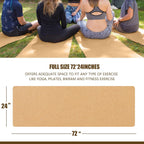 Natural Cork Yoga Mat