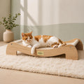 Solid Wood Scratcher Lounge