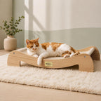 Solid Wood Scratcher Lounge