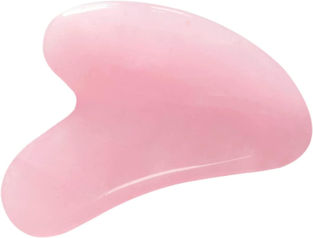 Rose Quartz Gua Sha Stone