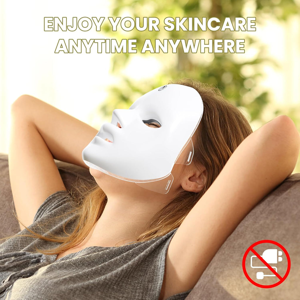 7-Color LED Light Therapy Mask
