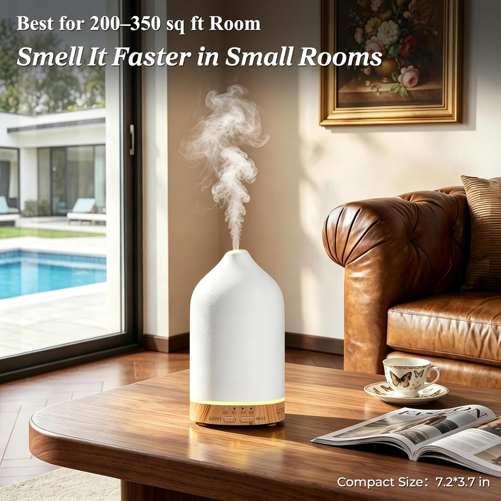 Matte Ceramic Aroma Diffuser