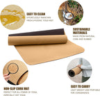 Natural Cork Yoga Mat