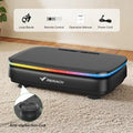 Full-body vibration plate exercise machine