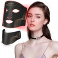 7-color LED light therapy mask for face and neck