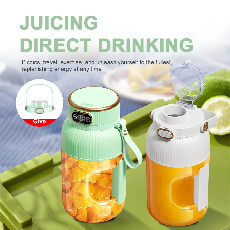 Portable USB rechargeable blender juice cup