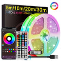 RGB LED strip lights