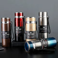 Insulated stainless steel water bottle