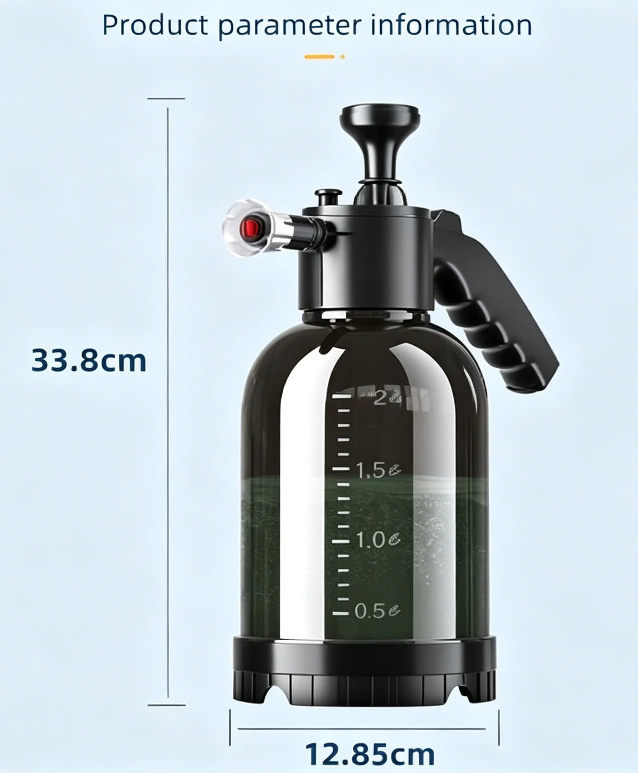Handheld snow foam cannon car wash sprayer