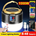 Rechargeable camping lantern