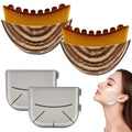 Lymphatic drainage face brush
