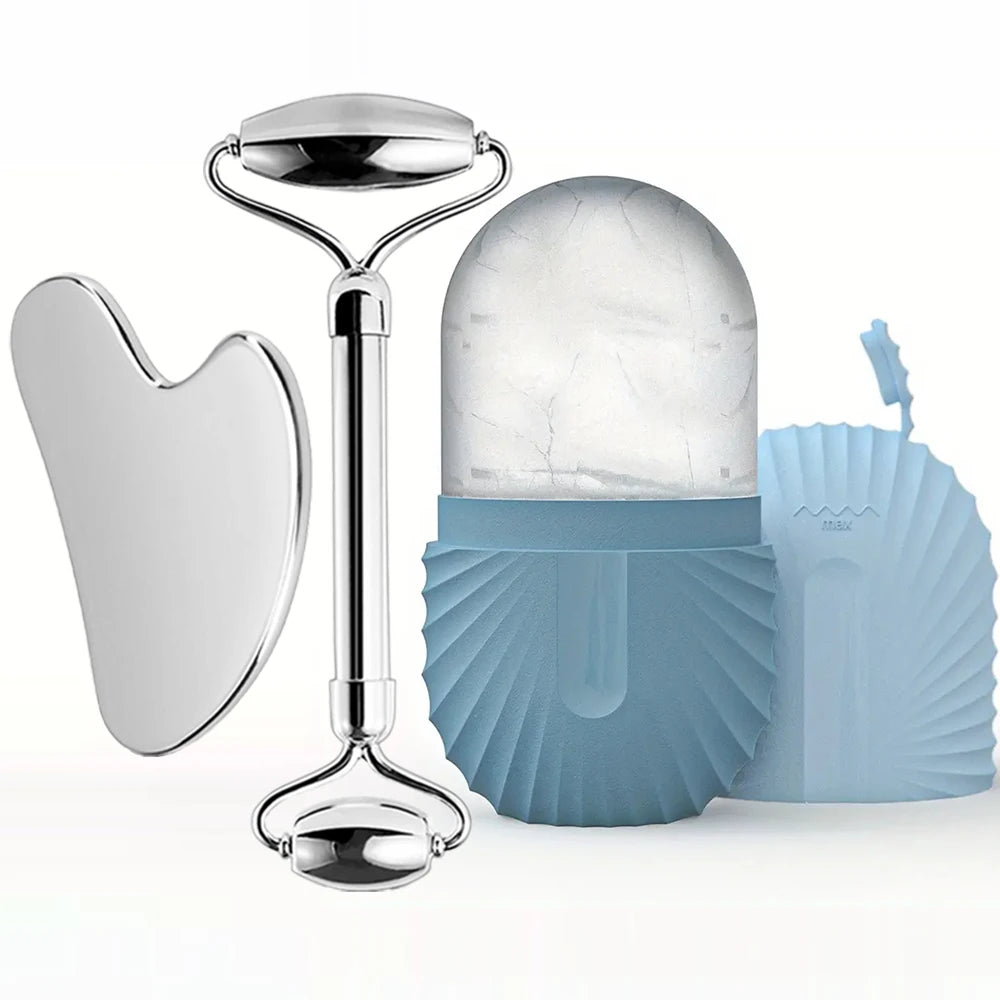 Ice roller for face and eyes