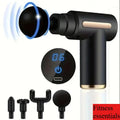 Percussion deep tissue massage gun