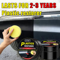 Back to black car plastic restorer
