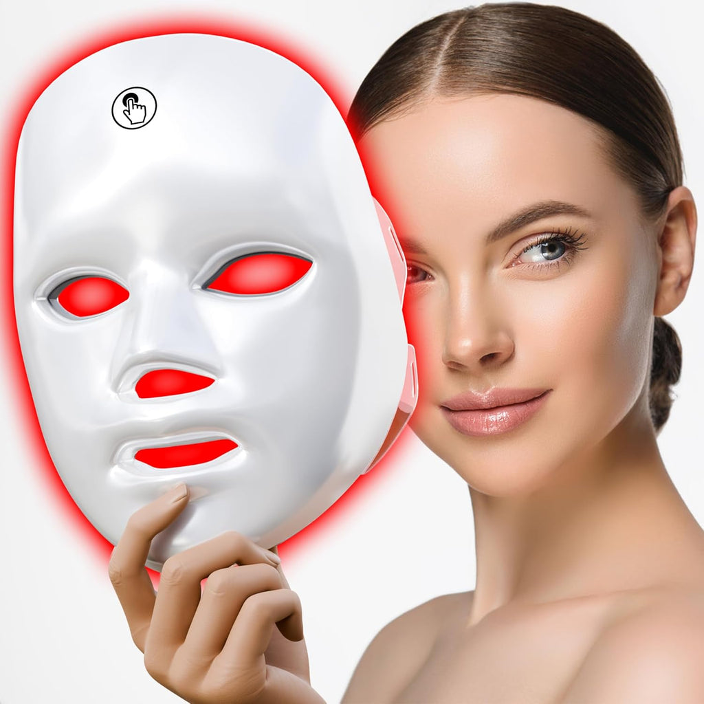 7-Color LED Light Therapy Mask
