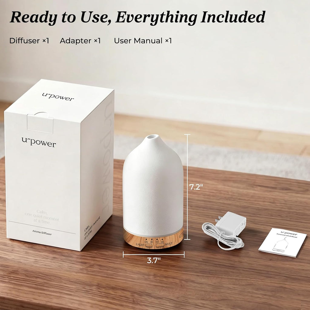 Matte Ceramic Aroma Diffuser