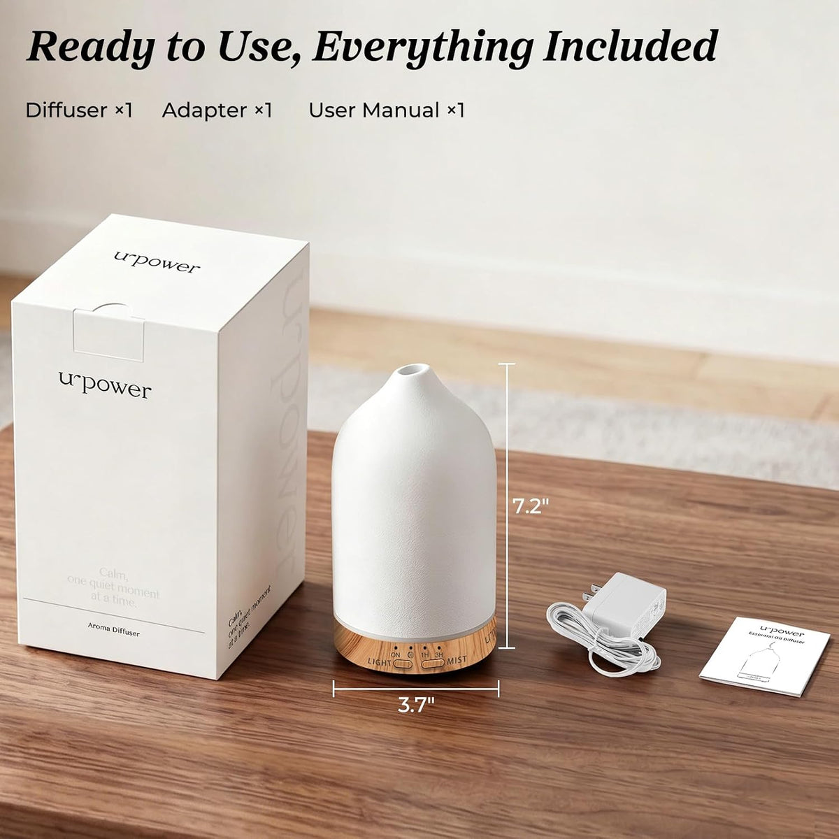 Matte Ceramic Aroma Diffuser