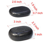 Basalt Hot Stone Set in Bamboo Case