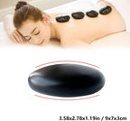 Basalt Massage Stones, Set of Three