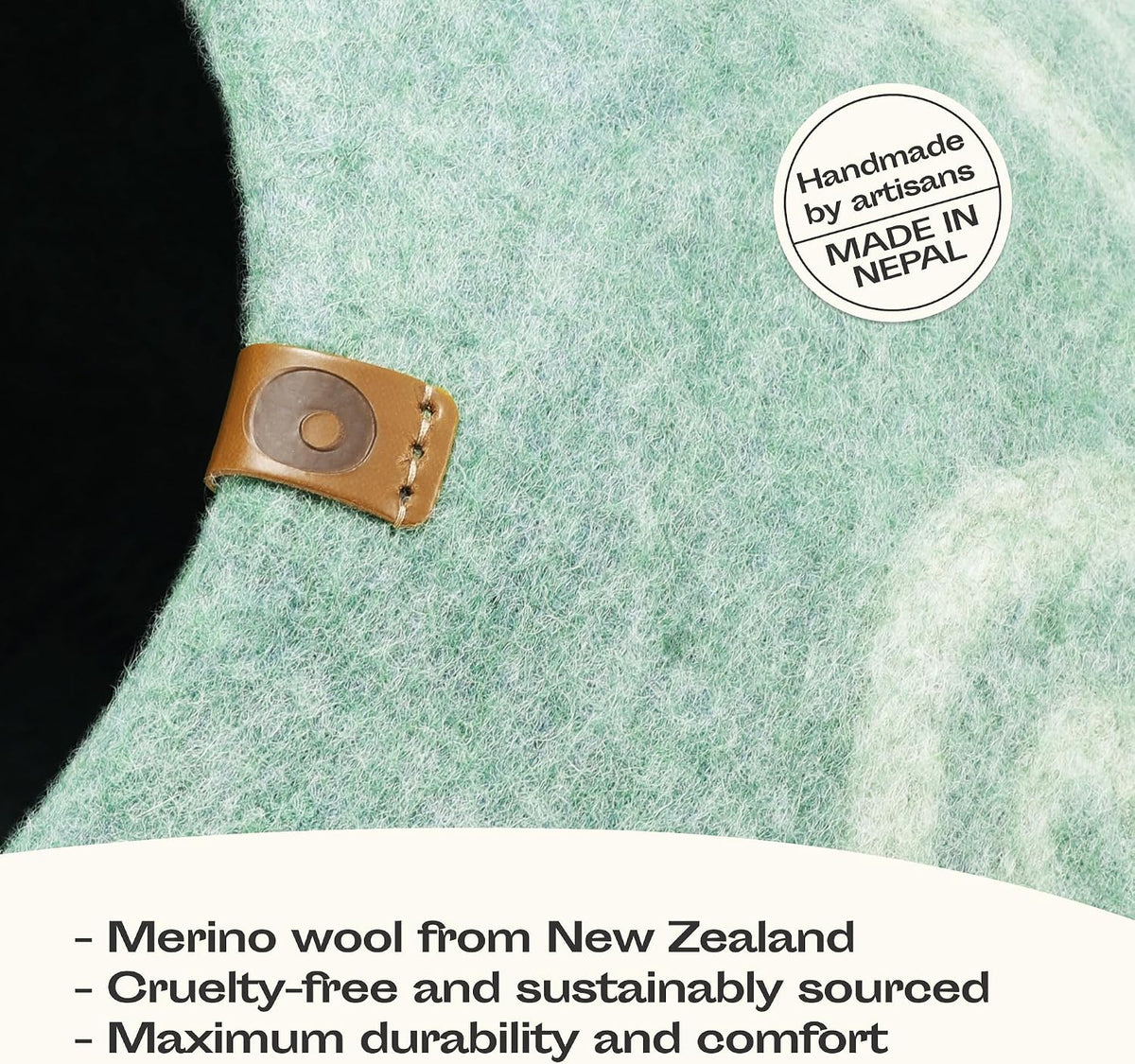 Merino Wool Cat Cave