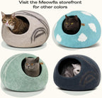 Merino Wool Cat Cave