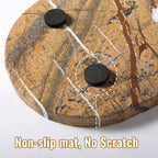 Natural Marble Catchall Tray