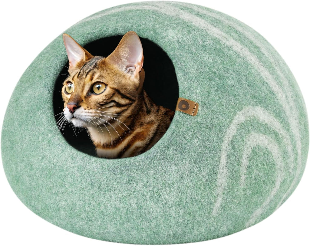 Merino Wool Cat Cave